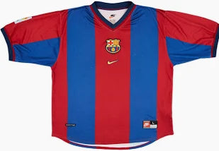 1998-00 Barcelona Home Shirt